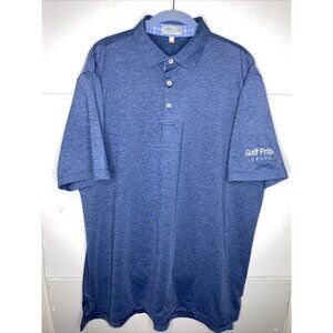 Peter‎ Millar Summer Comfort Polo Men's Sz M Golfing/Outdoor